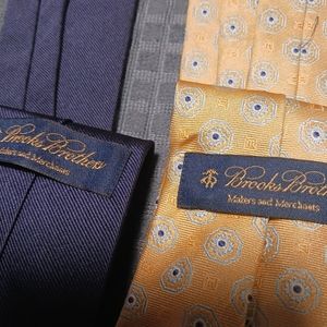 2 brooks brother ties